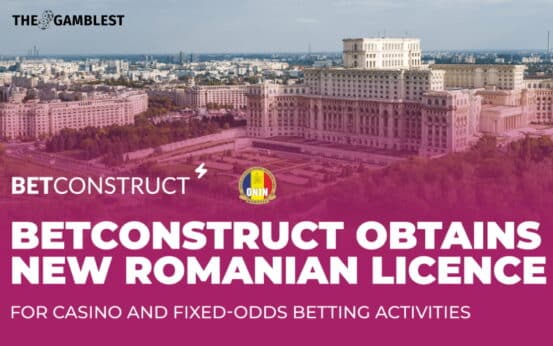 BetConstruct to get new Romanian Licence