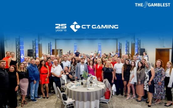CT Gaming to celebrate its 25th anniversary