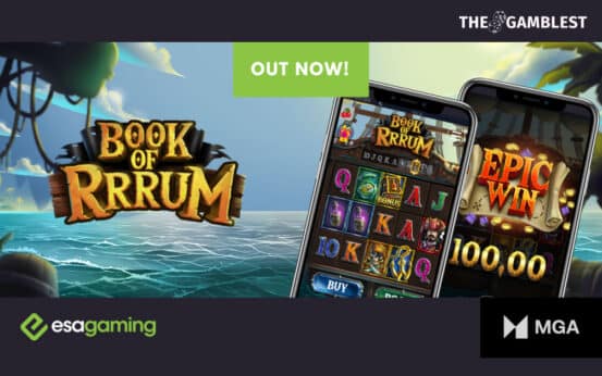 ESA Gaming unveils first ‘book of’ slot with Book of Rrrum launch