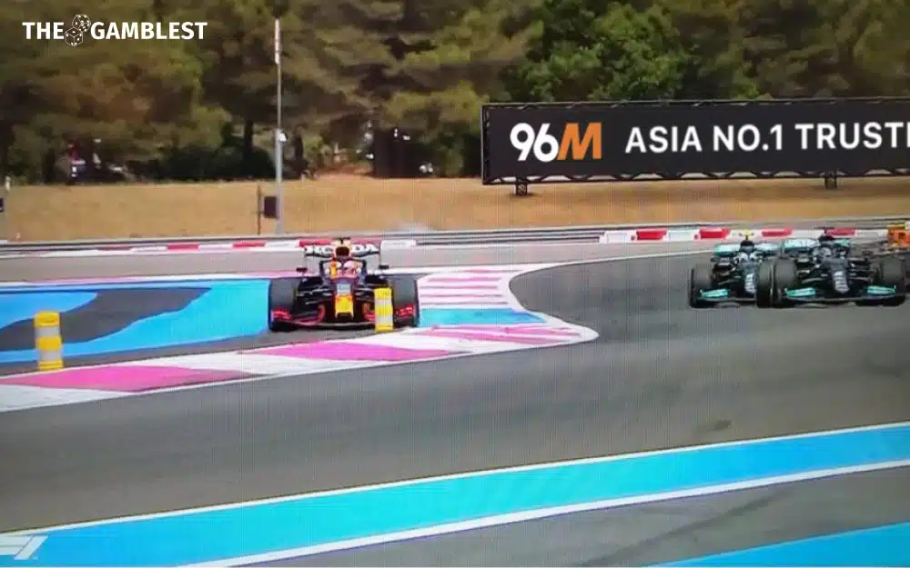 Formula 1 has announced a new deal with Asian Gambling Giant 96M