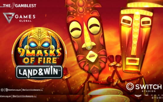 Games Global and Switch Studios release 9 Masks of Fire™ Land & Win™