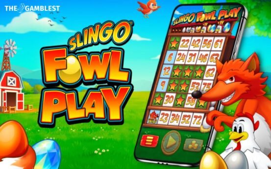 Gaming Realms hatches a new hit with Slingo Fowl Play