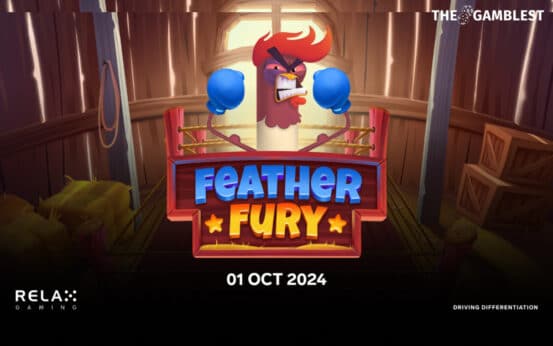 Get set to ruffle feathers in Relax Gaming release Feather Fury