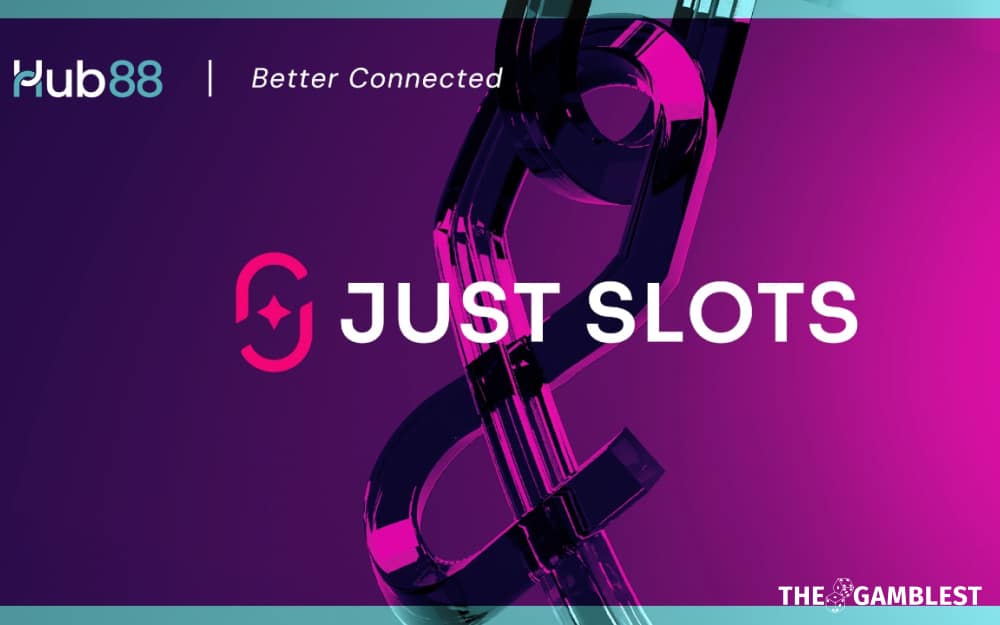 Hub88 boosts content portfolio with Just Slots