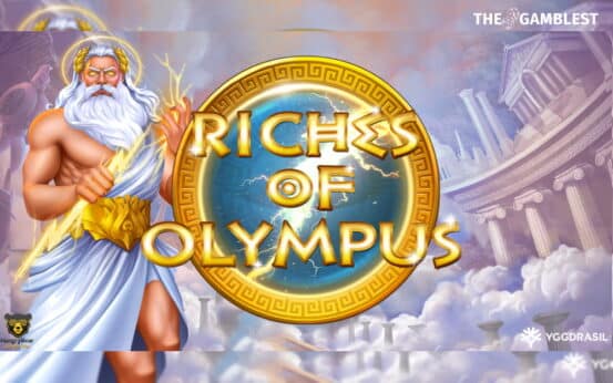 HungryBear and Yggdrasil release Riches of Olympus