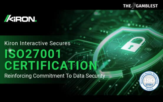 Kiron Interactive secures ISO27001 certification reinforcing commitment to data security