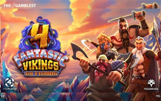 4ThePlayer and Yggdrasil release 4 Fantastic Vikings Go Fishing