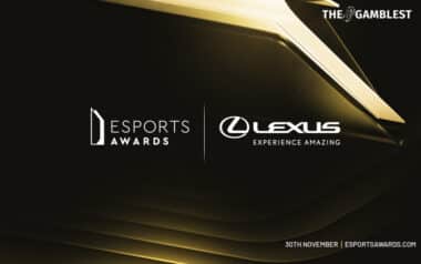 Lexus partners with the Esports Awards as title sponsor