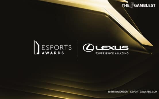 Lexus partners with the Esports Awards as title sponsor