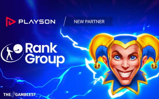 Playson starts content deal with Rank Group to enhance UK presence