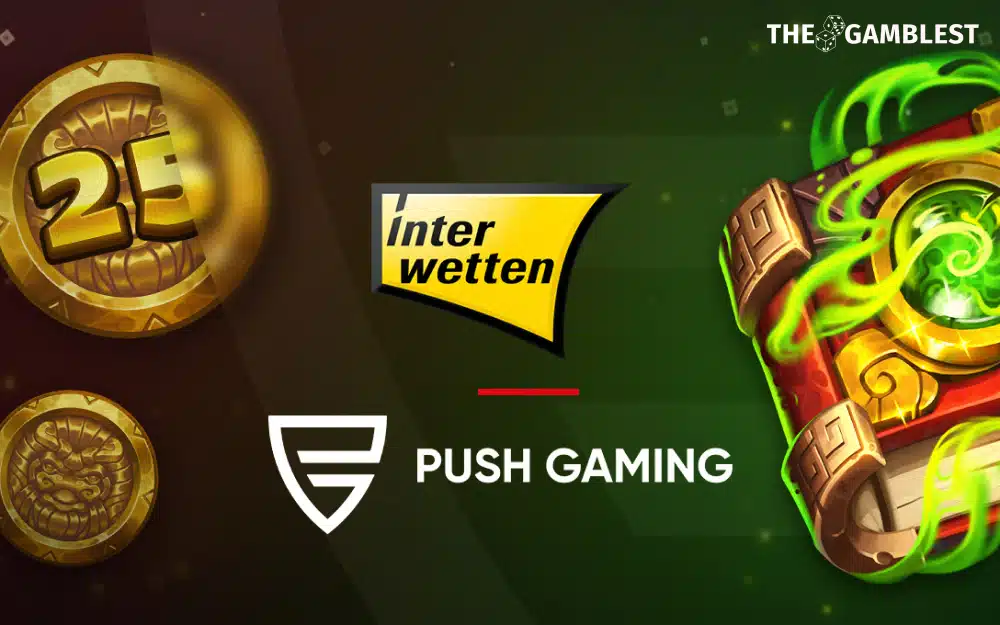 Push Gaming goes live with Interwetten Group