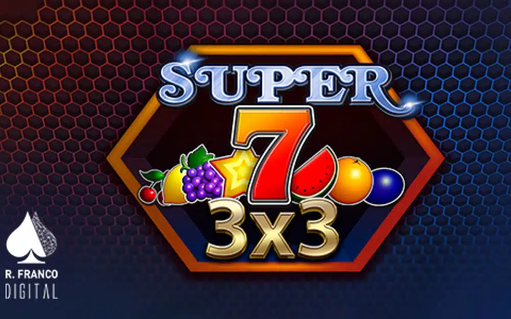 R. Franco Digital adds a modern twist to traditional slots in Super 7 3×3