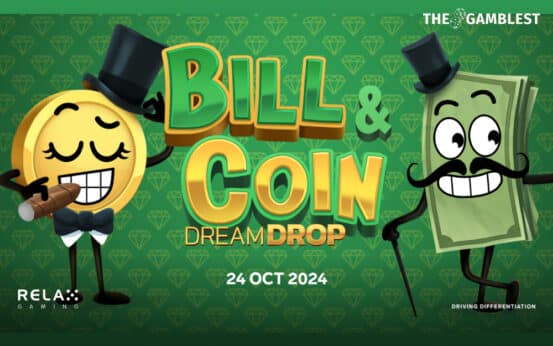 Relax Gaming banking on the release of Bill & Coin Dream Drop