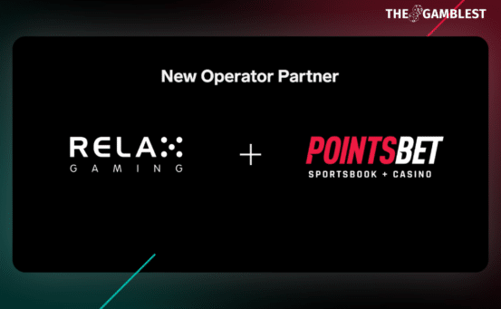 Relax Gaming joins forces with PointsBet to expand in Ontario