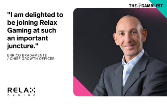 Relax Gaming to appoint Enrico Bradamante as Chief Growth Officer