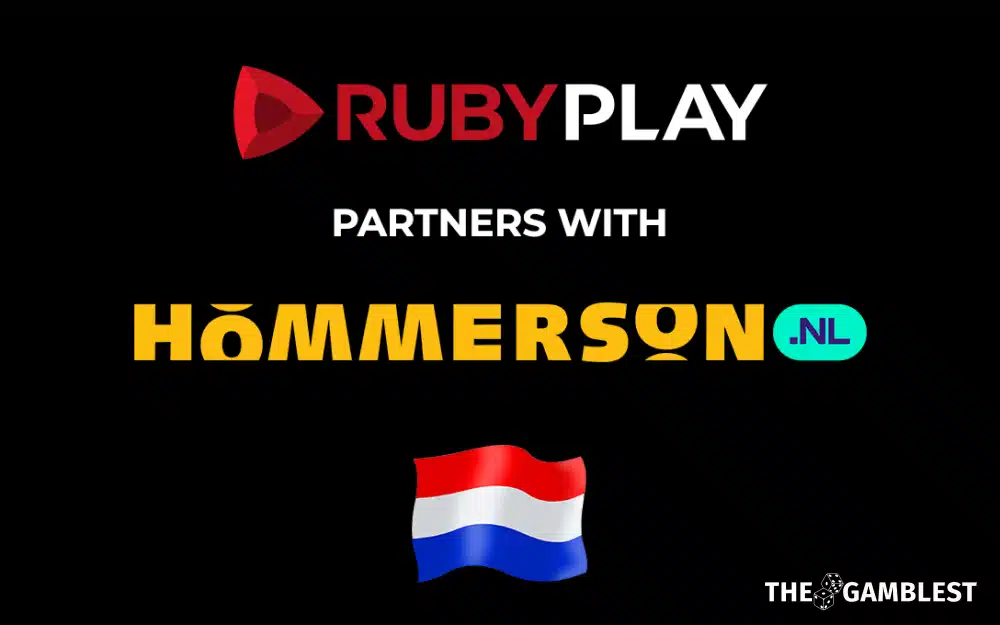 RubyPlay portfolio goes live with Hommerson Casino in the Netherlands