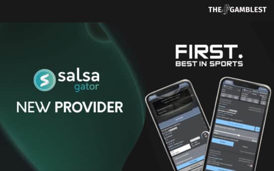 Salsa Gator now features First Sportsbook API Integration