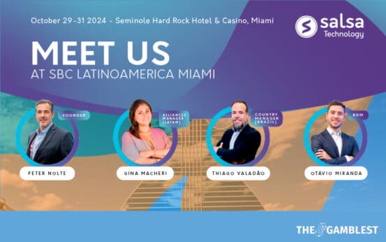 Salsa to present award-winning tech solutions at SBC Summit Latinoamérica