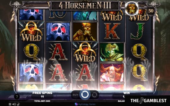 Spinomenal launches apocalyptic adventure – 4 Horsemen III