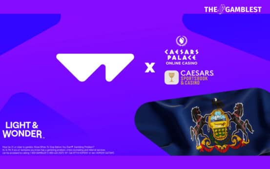 Wazdan launches Caesars Entertainment’s iGaming platforms in Pennsylvania