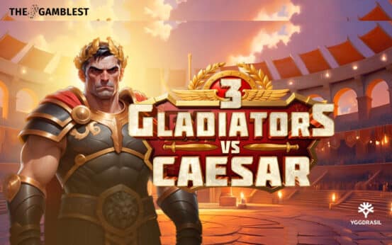 Yggdrasil pits proud warriors against Rome’s mightiest leader in 3 Gladiators vs Caesar