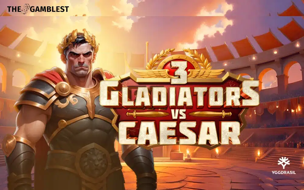Yggdrasil pits proud warriors against Rome’s mightiest leader in 3 Gladiators vs Caesar