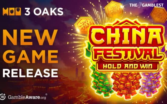 3 Oaks Gaming lights up portfolio with China Festival: Hold and Win