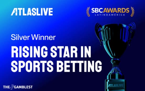 Atlaslive to get a Silver Win at SBC Awards Latinoamérica 2024