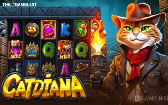 BGaming curls up with bountiful bonus games in Catdiana