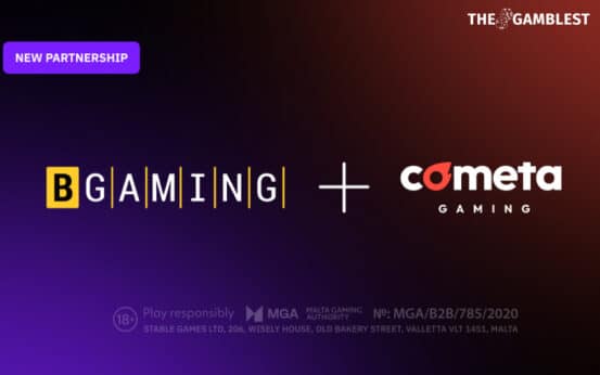 BGaming pens Brazilian multi-brand agreement with Cometa Gaming