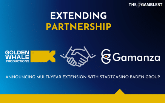 Golden Whale start a multi-year deal with Stadtcasino Baden Group