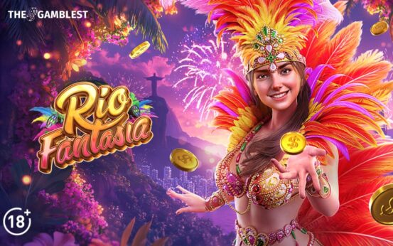 Join in the carnival celebrations with PG Soft’s Rio Fantasia