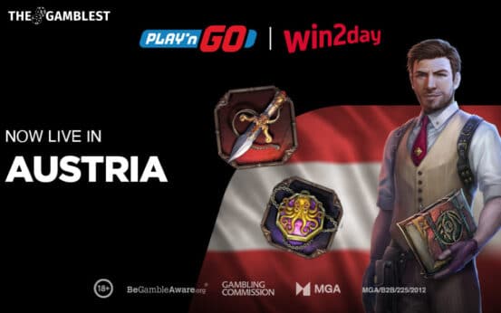 Play’n GO announces partnership with Win2Day