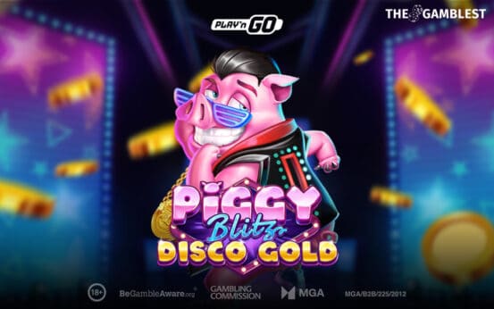Play’n GO unveiled its new release Piggy Blitz Disco Gold