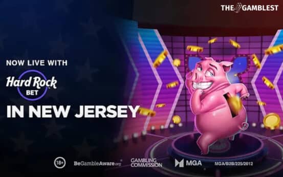 Play’n GO unveils New Jersey partnership with Hard Rock Digital