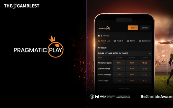 Pragmatic Play adds football player markets to sportsbook offerings