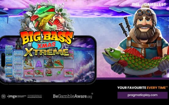 Pragmatic Play brings festive fun with Big Bass Xmas Xtreme
