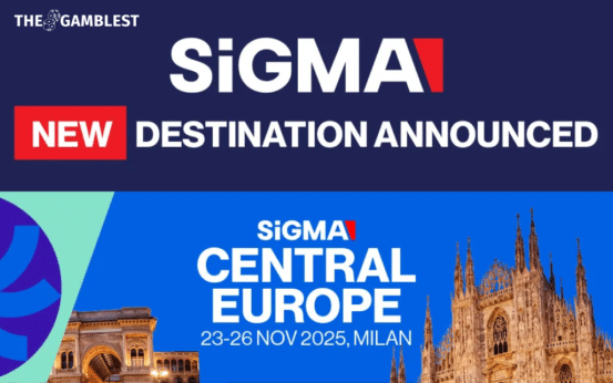 SiGMA Central Europe heads to Milan