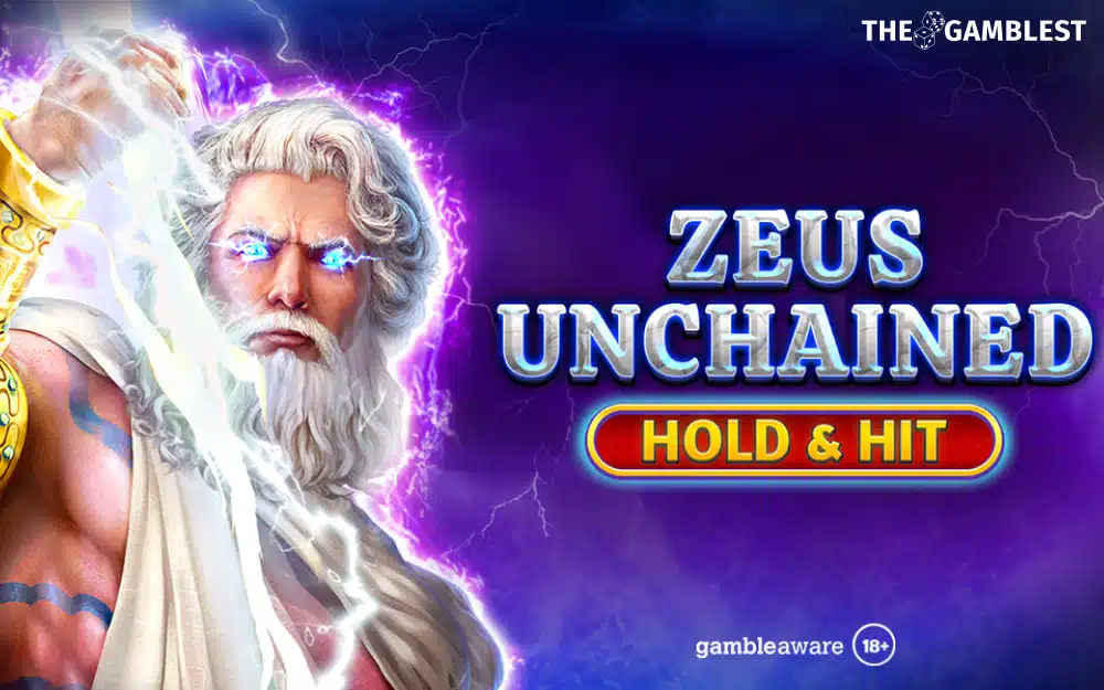 Spinomenal adds Zeus Unchained Hold & Hit to slots line-up