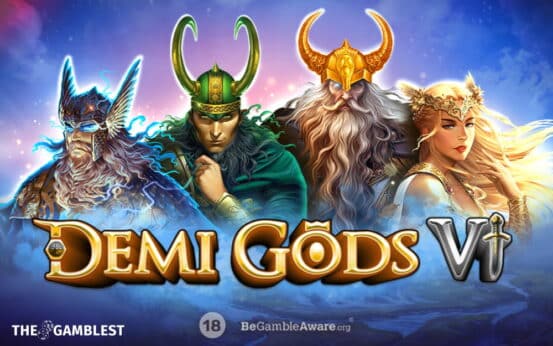 Spinomenal releases Book of Demi Gods VI title
