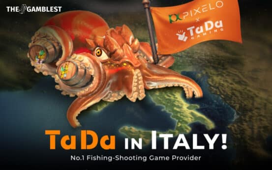 TaDa Gaming enters the Italian market with Pixelo