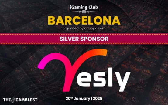 Yesly as Silver Sponsor for iGaming Club Barcelona 2025
