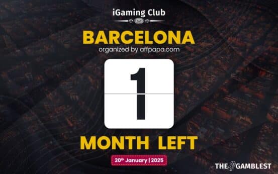 1 Month Left for iGaming Club Barcelona 2025!