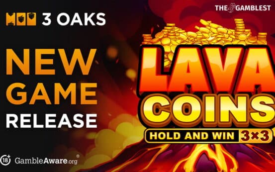 3 Oaks Gaming ignites 2024 finale with Lava Coins: Hold and Win
