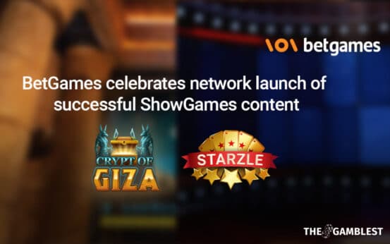 BetGames celebrates network launch of successful ShowGames content