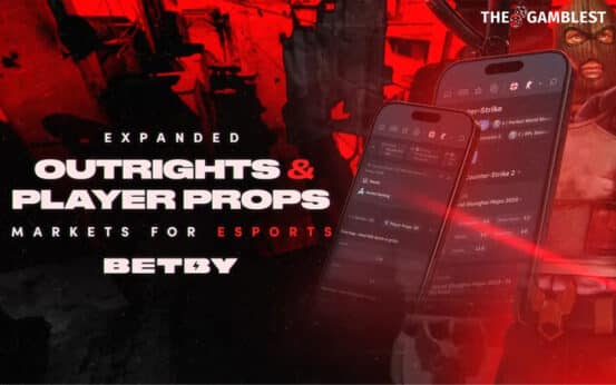 Betby enhances esports experience with expanded outrights and player props