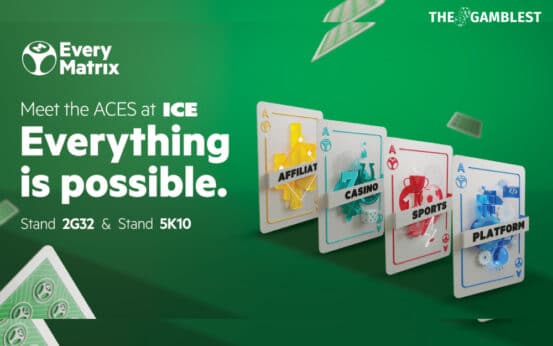 EveryMatrix showcases ‘Everything is possible’ experience at ICE 2025