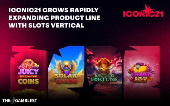 ICONIC21 is adding new slots to its growing gaming portfolio