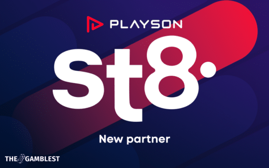 Playson goes live with St8 partnership to expand in Europe