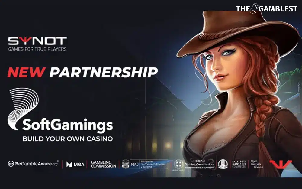 SYNOT Games has announced a new partnership with SoftGamings